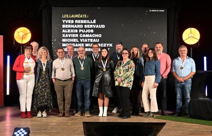 Trofeos de rugby amateur en el Gers 2024: desde mujeres hasta seniors y voluntarios, todo el balón ovalado del Gers honrado