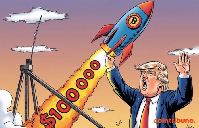 ¿100.000 dólares por Bitcoin? La victoria de Trump reaviva las esperanzas