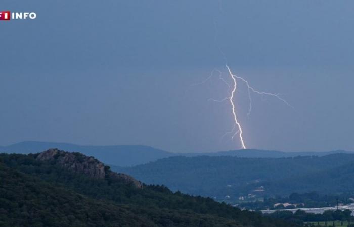 Mal tiempo: dos departamentos del sur en alerta naranja por tormentas e inundaciones