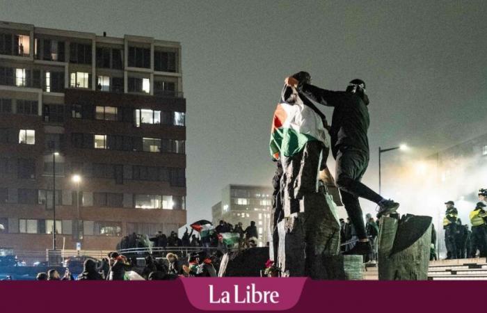 Violencia tras Ajax-Tel Aviv: Netanyahu envía dos aviones de socorro