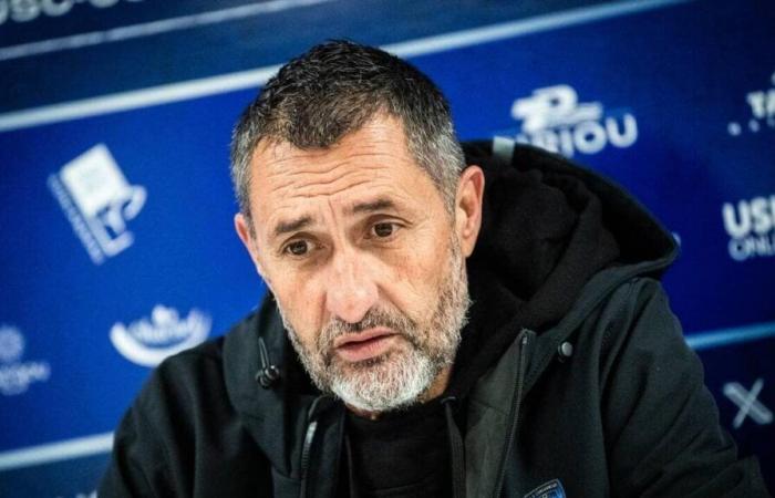 Concarneau estadounidense. Stéphane Rossi se toma “para sí” la derrota ante Dijon