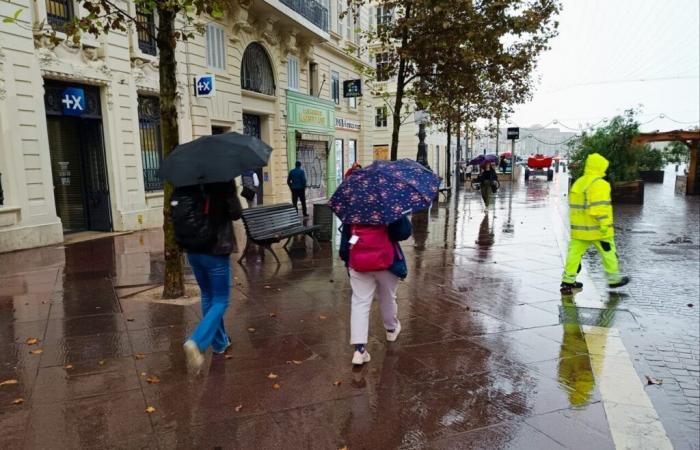 varios departamentos en vigilancia naranja y amarilla, viernes y sábado