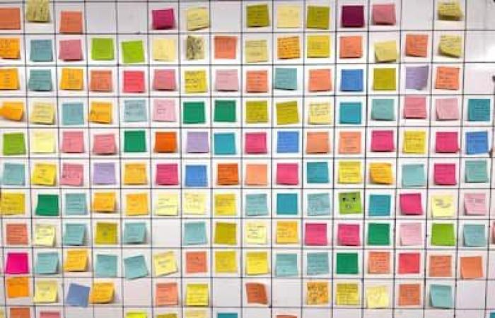 [PHOTOS] Elección de Donald Trump: la “terapia Post-it” vuelve al metro de Nueva York