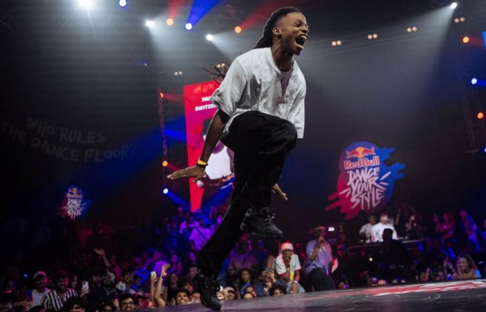 Red Bull Dance Your Style: un residente de Lausana en la final mundial