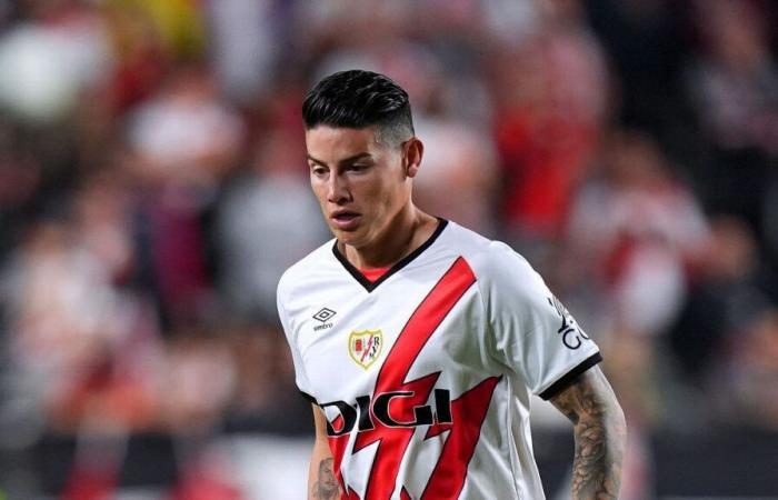 Iñigo Pérez le dio minutos a James en Rayo con un partido liquidado en la derrota ante Las Palmas