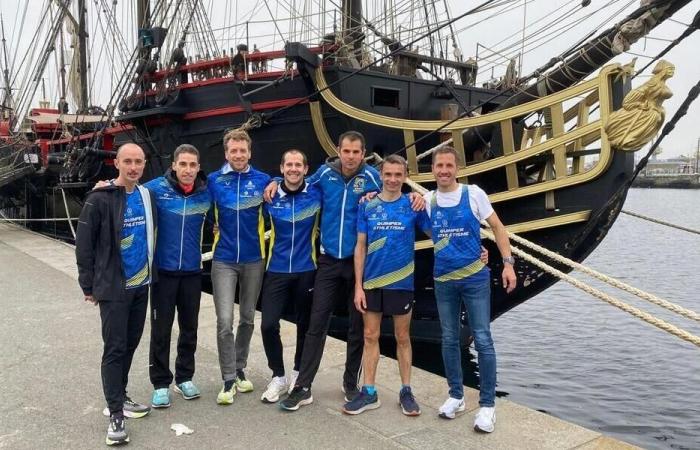 Centro-Finisterre – Atletismo. El disco francés de Ekiden es de Quimper. Deporte