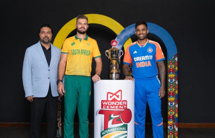 Sudáfrica vs India – Serie T20: horarios de partidos, escuadrones, enfrentamientos, noticias | Noticias de críquet