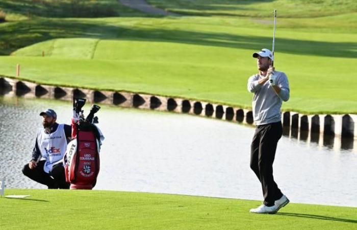 Ugo Coussaud 6º, Paul Waring líder único del Campeonato HSBC de Abu Dhabi