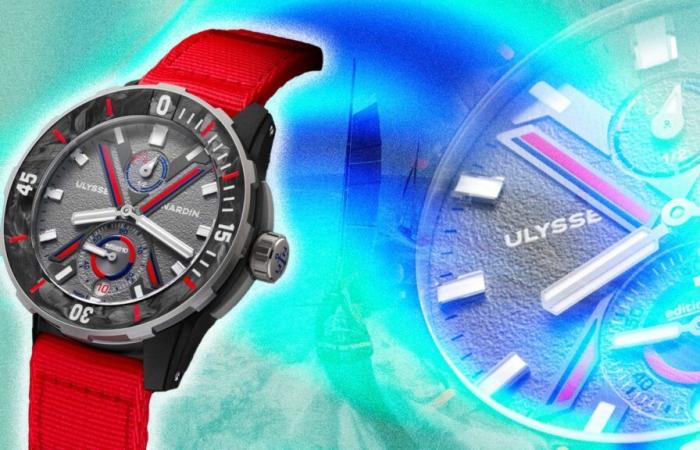 El reloj más bonito de la Vendée Globe es un modelo de lujo de Ulysse Nardin