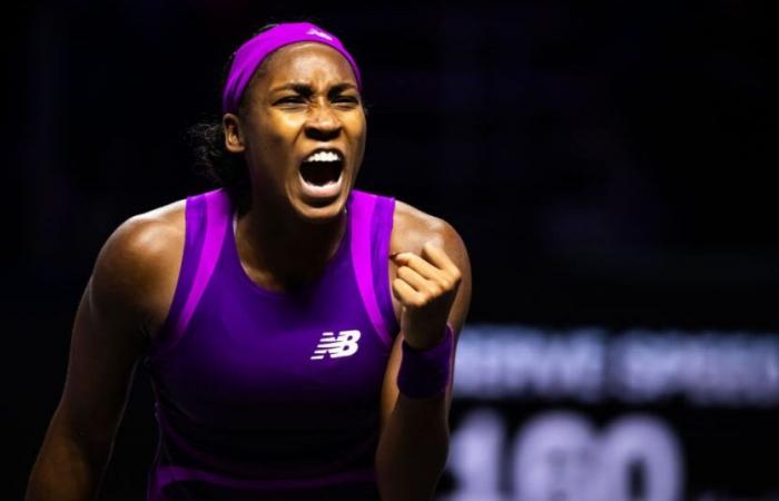 Finales WTA 2024: Gauff vence a Sabalenka y ofrece una final contra Zheng