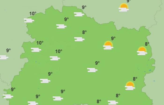 ¿Qué tiempo hace en Marne este fin de semana?