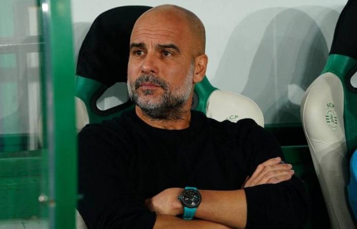 La selección brasileña coquetea con Pep Guardiola, contrato con el Manchester City hasta junio de 2025