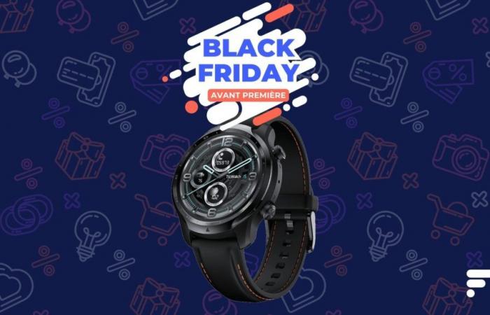 Amazon está recortando el precio del TicWatch Pro 3 para el inicio del Black Friday, especialmente si eres miembro Prime