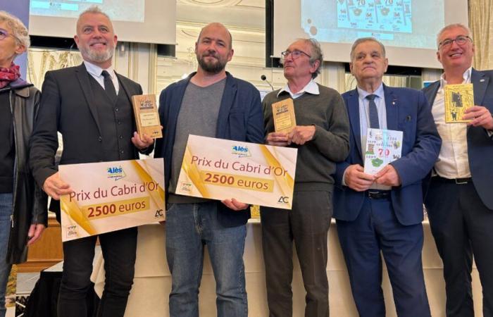 ALÈS Dos ganadores empatados, la primera vez para el Cabri d’Or