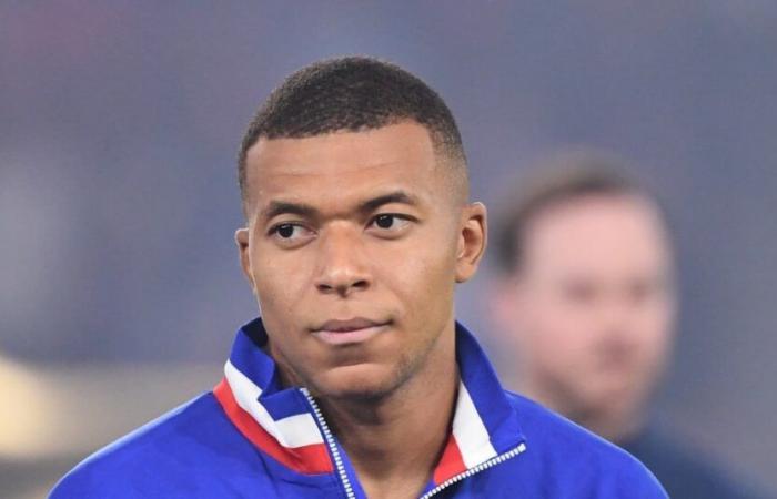 Un problema de salud para Mbappé