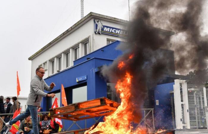 Ayuda pública pagada a Michelin: La France insoumise solicita una comisión parlamentaria de investigación