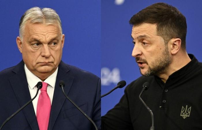 Volodymyr Zelensky califica de “peligroso” e “irresponsable” el plan de alto el fuego de Viktor Orbán