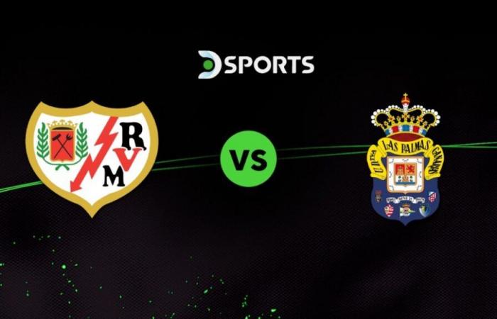 UD Las Palmas supera a Rayo Vallecano por 2-0