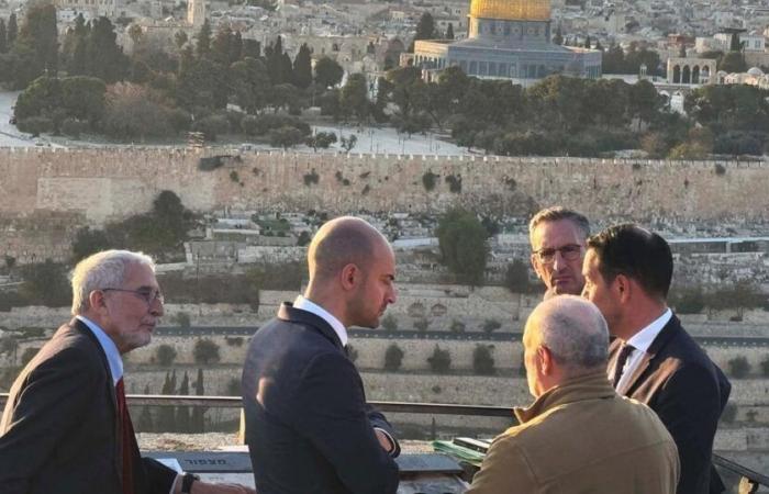 El incidente de Jerusalén tensa las relaciones franco-israelíes