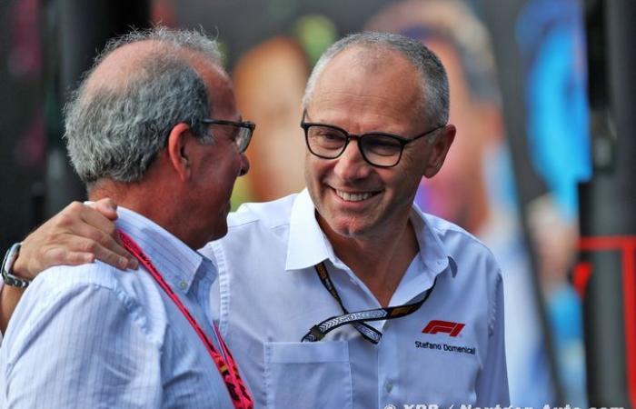 Fórmula 1 | Domenicali: la F1 pronto anunciará Grandes Premios alternos