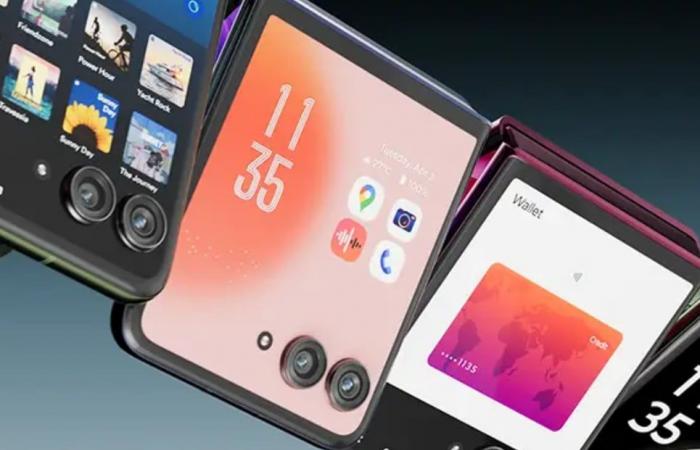 Se revela el nuevo Motorola Razr plegable para darle a Samsung otra oportunidad