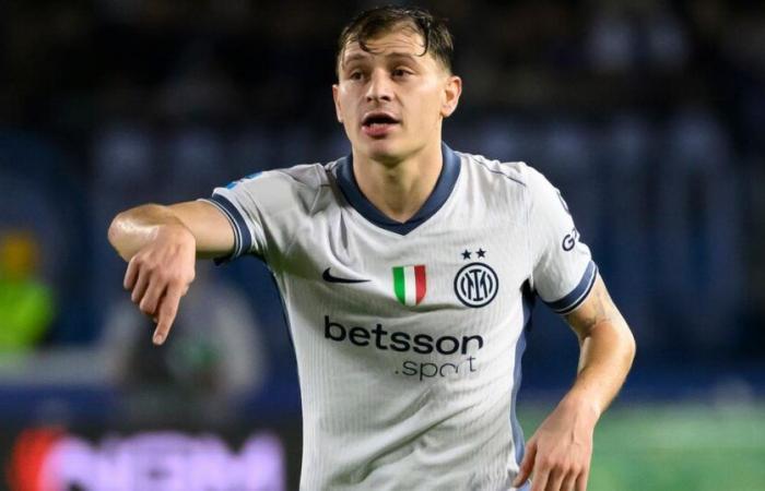 regreso del italiano Nicolo Barella para enfrentarse a Bélgica y Francia