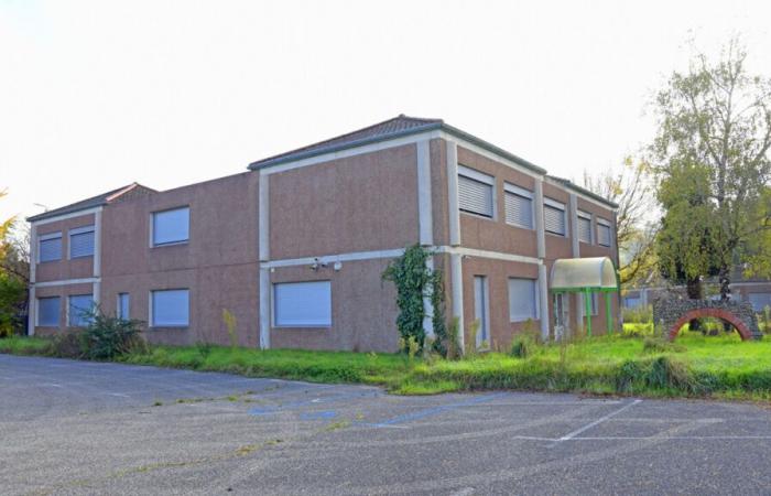 Drome. ¿Qué futuro tiene el antiguo colegio Saint-Donat-sur-l’Herbasse? El Departamento lanza una convocatoria de proyectos