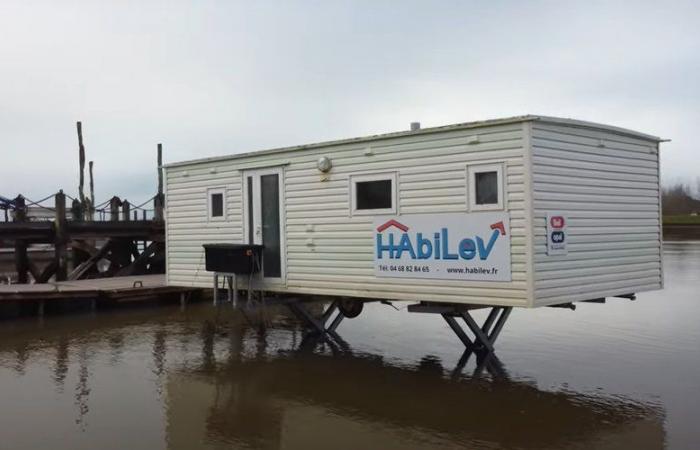 Inundaciones: el sistema de elevación de casas móviles de esta empresa de Perpiñán nombrado mejor innovación del año