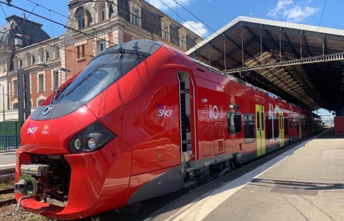 Una huelga de trabajadores ferroviarios perturba el tráfico de trenes regionales.