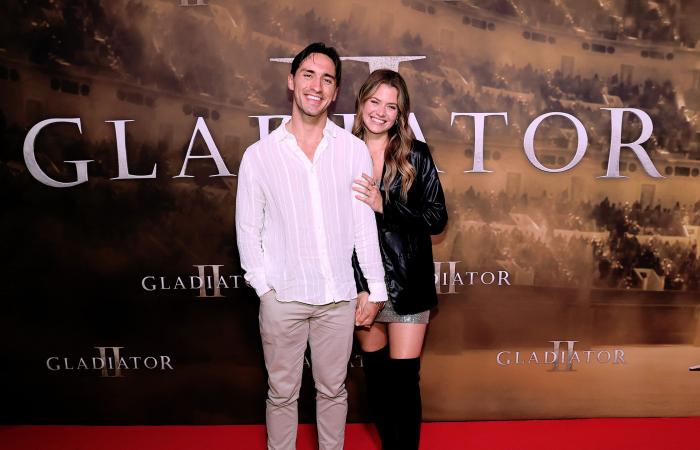 FOTOS: Las estrellas salen para el estreno de Gladiator II en The Lighthouse Cinema