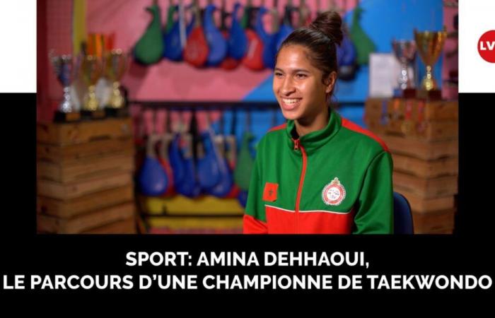 Amina Dehhaoui: la campeona de taekwondo de Souss