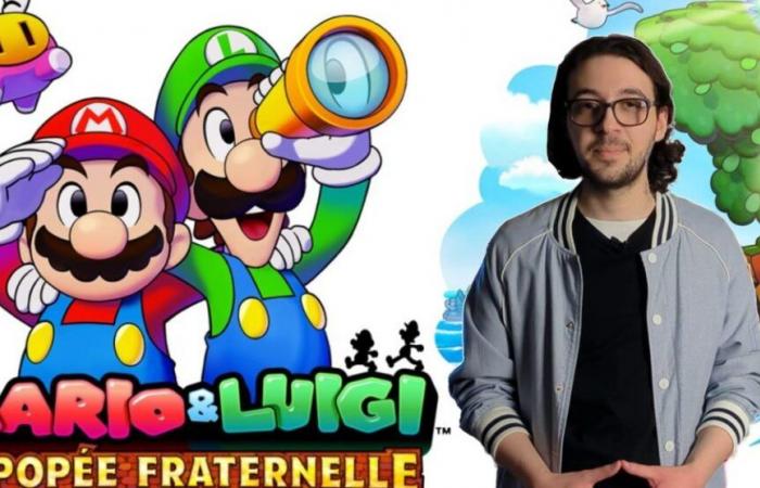 Jugamos Mario & Luigi: The Brotherhood Epic en vivo en Twitch a las 8 p.m.