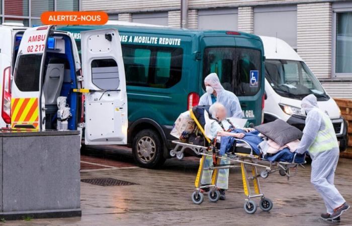 “Parecía muerto”: Bénédicte presencia una escena de terror frente al Hospital Universitario de Namur