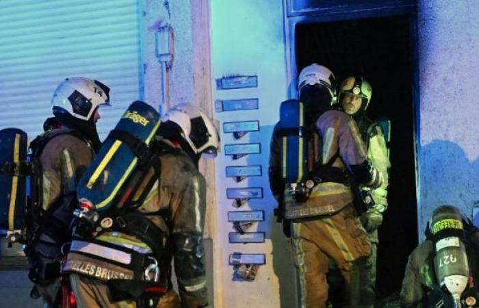 Tres muertos en violento incendio en Anderlecht: “Debe haber sido horrible”