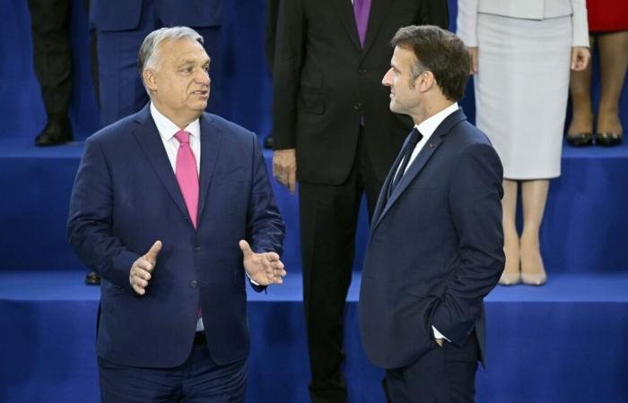 El húngaro Viktor Orbán pide a otros líderes europeos “pasar de la guerra a la paz”