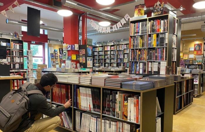 La librería de cómics La Parenthese de Nancy celebra su 50º aniversario