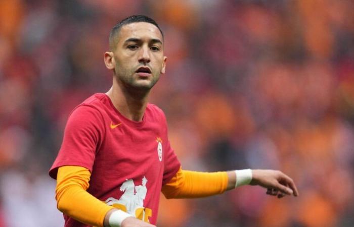 El polémico mensaje de Hakim Ziyech