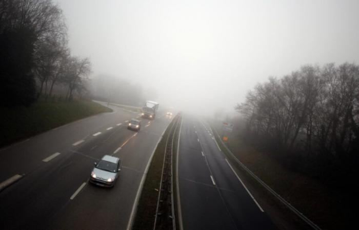 ¿Por qué hay tanta niebla en el norte de Francia a principios de noviembre?