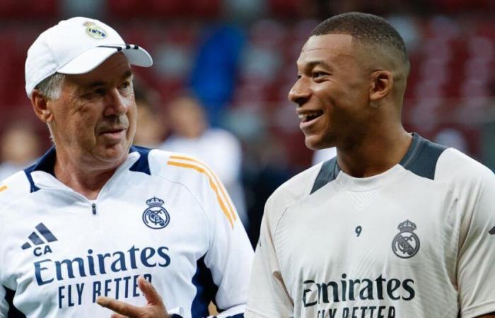 La fuerte confesión de Ancelotti sobre el estado de Mbappé