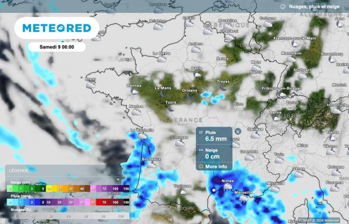 Última actualización del pronóstico para el fin de semana. ¿Volverá finalmente el sol al norte de Francia?