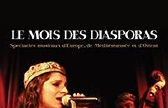 EL MES DE LAS DIÁSPORAS – Théâtre de l’Epée de Bois – París, 75012