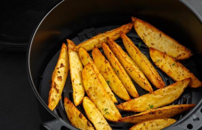 Patatas fritas, patatas, cocinar patatas en la Air Fryer podría suponer un riesgo para la salud según un estudio reciente