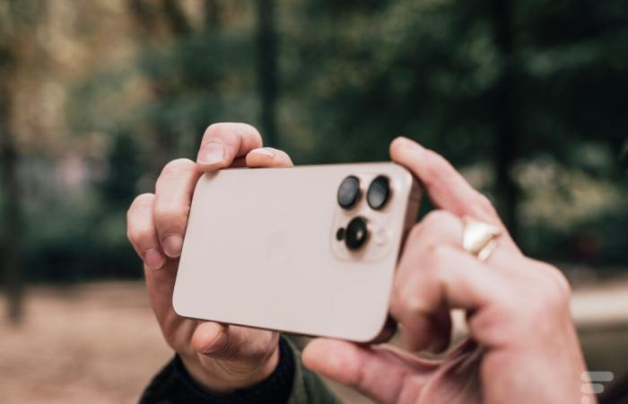 ¿Apertura variable para los fotosensores del iPhone 18 Pro?