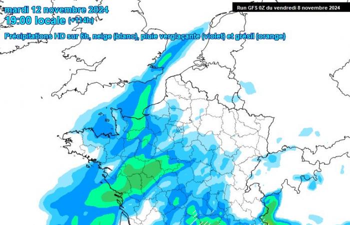 Fuertes lluvias durante las próximas 24 horas cerca de Hérault y luego una gota fría la próxima semana