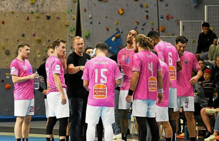 Un breve recorrido por la Copa de Francia para Lanester Handball antes de la reanudación del campeonato N1M