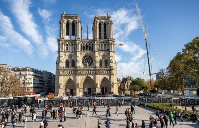 París: vuelven a sonar las campanas de Notre-Dame