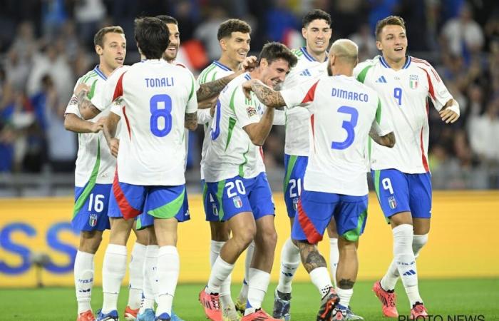 ¡La selección de Italia contra los Diablos, con una gran remontada! – Todo el fútbol