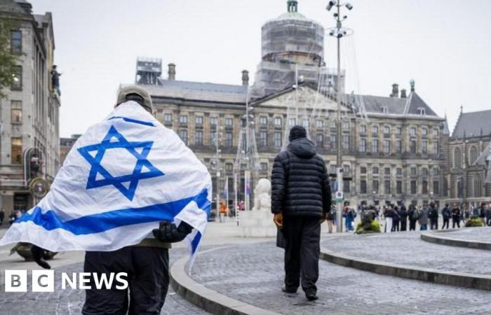 Los aficionados al fútbol israelíes describen el ataque en Amsterdam