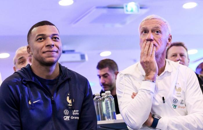 ¿Mbappé sacrificado por Deschamps? ¡Se balancea en vivo!