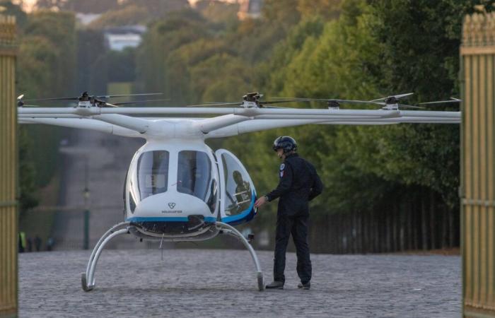 Valérie Pécresse renuncia a subvencionar la experimentación de los taxis voladores